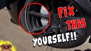 HOW TO FIX CURB RASH [upl. by Fulvia474]