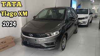 New Tata Tiago XM 2024  Tiago XM  On Road Price  Tiago XM 2024 Tata Tiago XM 2024 [upl. by Corrinne]