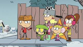 The Loud House Escapando De La Nieve Parte 12 [upl. by Oyr]