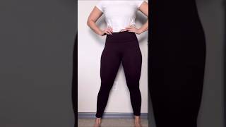 Leggings that hold up Fabletics Define Powerhold High Waisted 78 Legging Try On Review Haul [upl. by Radie818]