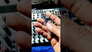 Pergantian potensio master mixer behringer 1202fx [upl. by Yate715]