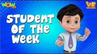 Vir The Robot Boy  Hindi Cartoon For Kids  Student of the week  Animated Series Wow Kidz [upl. by Emrich]