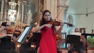 Mozart Concerto per violino n 5  Hana Mundiya Milano Classica Richard Haglund  PMT 2024 [upl. by Haelahk]