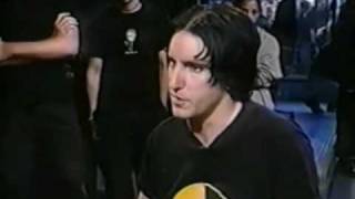 Trent Reznor Interview  April 2000 Much Music  fragility tour PART 2 [upl. by Warfold798]