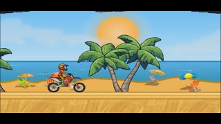 Moto X3M Bike Race Game levels 48  Gameplay x3m [upl. by Akcebar221]