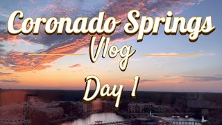 Coronado Springs Vlog Day 1 [upl. by Jammie]