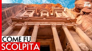 Petra Giordania un viaggio nella storia e nei misteri della città scavata nella roccia [upl. by Aibar556]