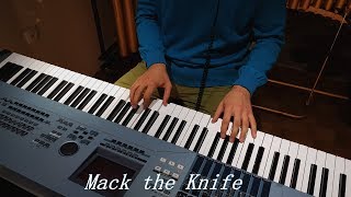 Mack the Knife piano cover [upl. by Carrissa]