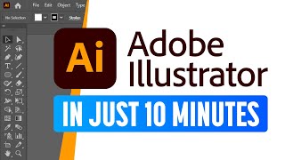 Adobe Illustrator for Beginners Get Started in 10 Minutes [upl. by Veejar]