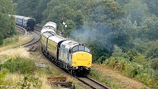 370 37263 Opens up off stourport triangle  Severn Valley Railway  150824  4K [upl. by Ettolrahc]