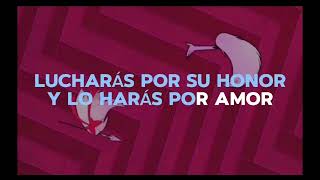 Por amor Hazbin hotel\  Karaoke letra español latino Leer desc [upl. by Yrruc]