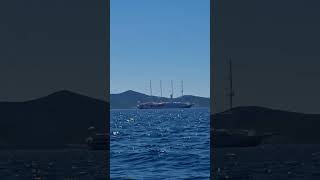 Windstar Cruises  Wind Spirit  Zadar [upl. by Nylareg]