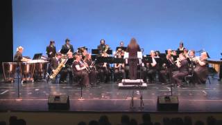 Vincennes University Concert Band quotAbrams Pursuitquot [upl. by Richer]