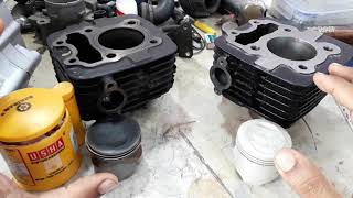 New Cylinder kit vs Reboring [upl. by Aissirac]