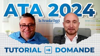 TUTORIAL ➡️ ATA 2024 Inserimento e aggiornamento  Pasquale Raimondo Uil Scuola [upl. by Aisat376]