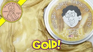 Crazy Aarons Chanukah Gelt Real Gold Thinking Putty [upl. by Lily]