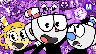 🎵 CUPHEAD CARTOON ULTIMATE RAP BATTLE TRILOGY 🎵 [upl. by Assel]