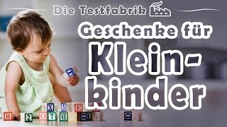 🐻 Geschenke für Kleinkinder – 🎁 Top 3 Geschenkideen für Kinder [upl. by Sorgalim110]