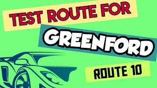 Driving Test Route Greenford  Driving Test Routes London  DTRL [upl. by Mayfield]