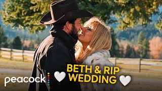 Yellowstone  Beth Dutton Rushes to Marry Rip Wheeler Before Prison [upl. by Ram]