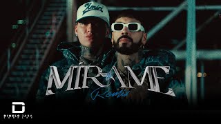 Mírame Remix  BLESSD ANUEL AA amp Ovy On The Drums [upl. by Adachi]