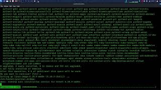 Subprocess usrbindpkg retruned an error code 1  harshTech [upl. by Ahso]