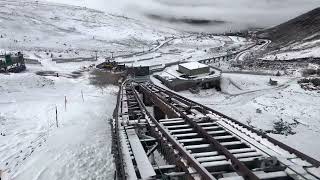 Cairngorm Funicular Mountain Railway Cairngorms National Park [upl. by Artemas]