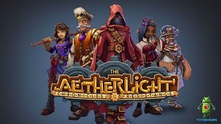 The Aetherlight Chronicles of the Resistance iOSAndroid Gameplay HD [upl. by Danaher]