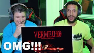 This Is AMAZING GLORIA GROOVE  VERMELHO CLIPE OFICIAL REACTION [upl. by Aikrehs]