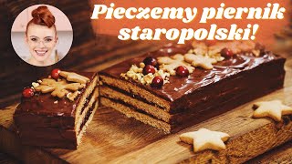 PIERNIK STAROPOLSKI cz 2  PIECZEMY  SUGARLADY [upl. by Yrohcaz]