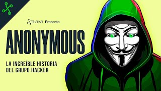 ANONYMOUS  Los hackers que quisieron CAMBIAR EL MUNDO [upl. by Hayott]