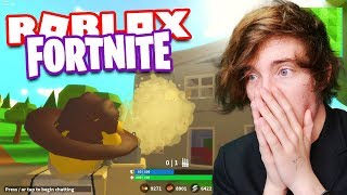 THIS GAME COULD BEAT JAILBREAK Roblox Fortnite in Roblox Gameplay [upl. by Ellerd219]