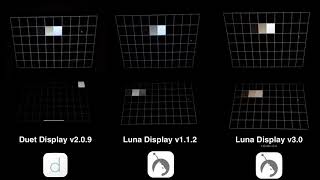 Duet Display vs Luna Display Liquid v2 and v3 [upl. by Stultz459]