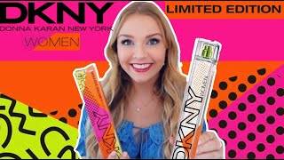 NEW DKNY WOMAN SUMMER 2022 LIMITED EDITION PERFUME REVIEW  Soki London [upl. by Rosaline80]