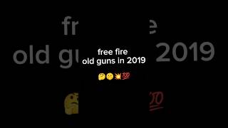 Evo gans😅😂 vs old gans☠️🧨 comment is old ya new gan 👍👍 freefire freefiremax shorts trending [upl. by Silberman]