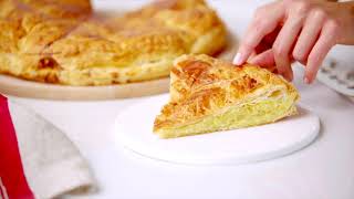 Recette Galette des Rois à la Frangipane Herta® [upl. by Val]