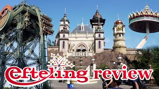 Efteling Review  Amazing Fairytale Theme Park in Kaatsheuvel Netherlands [upl. by Adele]