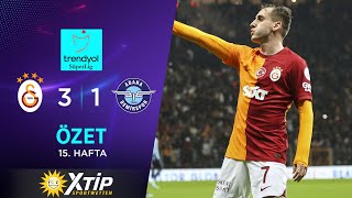 MERKUR BETS  Galatasaray 31 Y A Demirspor  HighlightsÖzet  Trendyol Süper Lig  202324 [upl. by Nehcterg]