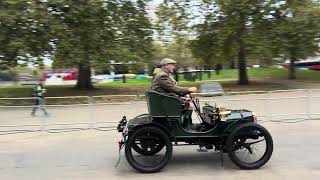 The London to Brighton Veteran car run 2024 [upl. by Harsho349]