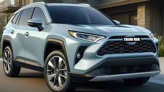 ALLNEW Toyota RAV4 2025 New Model  First Look [upl. by Zoller]