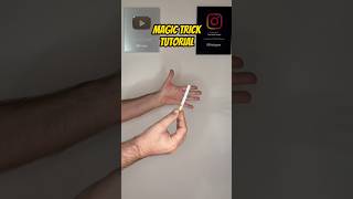 Manipulation Cigarette Magic Trick Tutorial 😉🪄 foryou magic magician tutorial tricks shorts [upl. by Macilroy]