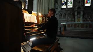 Jerusalem  Hymn Parry at Downside Abbey [upl. by Reinaldos]