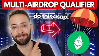 The MOST IMPORTANT Airdrop Qualifier Do This ASAP [upl. by Verda235]