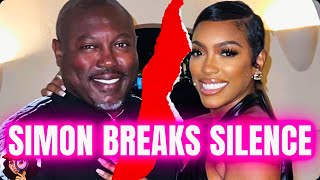 Simon BREAKS His SilenceClaims PORSHA Was Busy Doing [upl. by Capello]