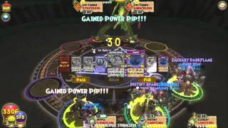 Wizard101 Livestream Highlight  APHRODITE RAGE [upl. by Alroi558]