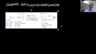 EKS kortslutningsberegning [upl. by Thurlow]
