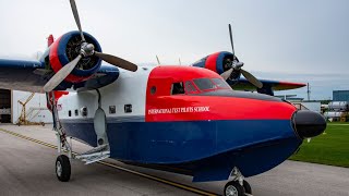 ITPS Water Landing HU16 Seaplane [upl. by Pilif]