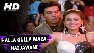 Halla Gulla Maza Hai Jawani  Amit Kumar  Jawaani 1984 Songs  Karan Shah [upl. by Atinev]