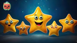 Twinkle Twinkle Little Star  CoComelon Nursery Rhymes amp Kids Songs [upl. by Nnayr947]