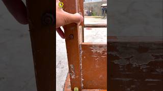 How to Fix Wobbly Wooden Furniture Permanently at Home shorts diy tools [upl. by Danya]